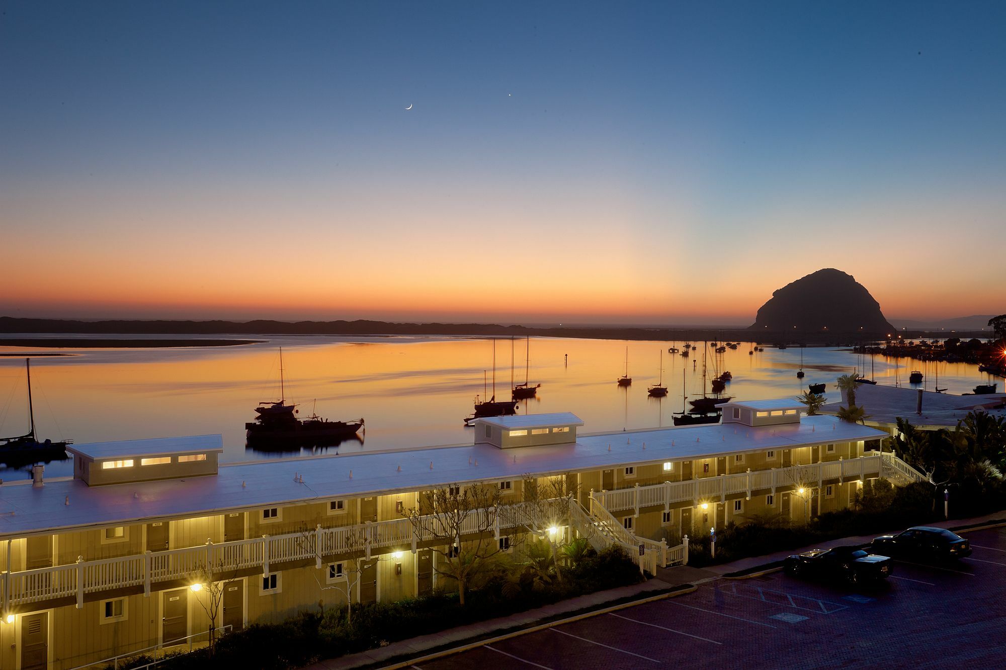 Inn At Morro Bay Bagian luar foto