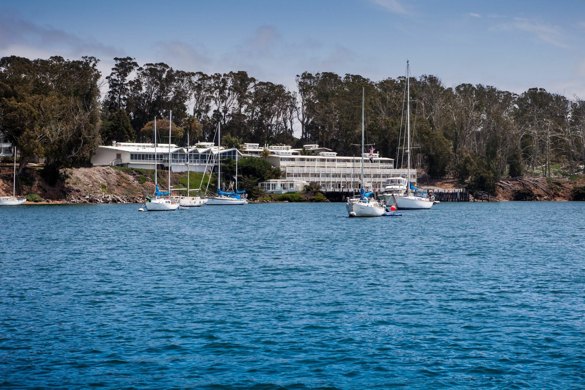 Inn At Morro Bay Bagian luar foto